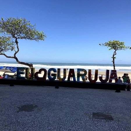 Ferienwohnung Pitangueiras, Frente Ao Mar Com Servico De Praia Guarujá Exterior foto