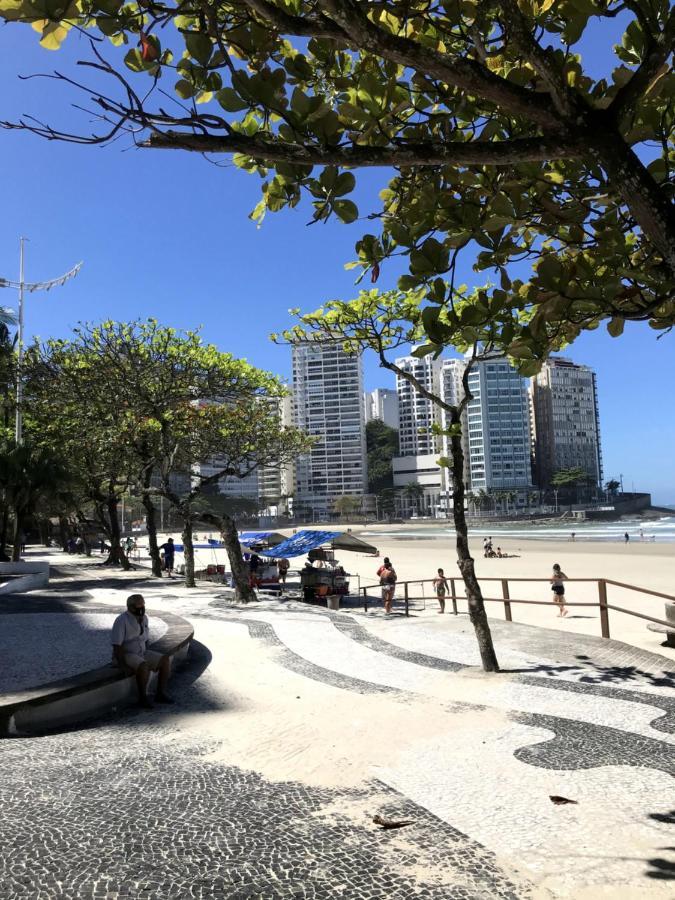 Ferienwohnung Pitangueiras, Frente Ao Mar Com Servico De Praia Guarujá Exterior foto