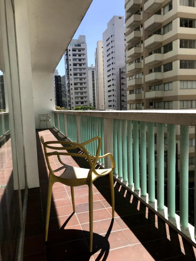 Ferienwohnung Pitangueiras, Frente Ao Mar Com Servico De Praia Guarujá Exterior foto