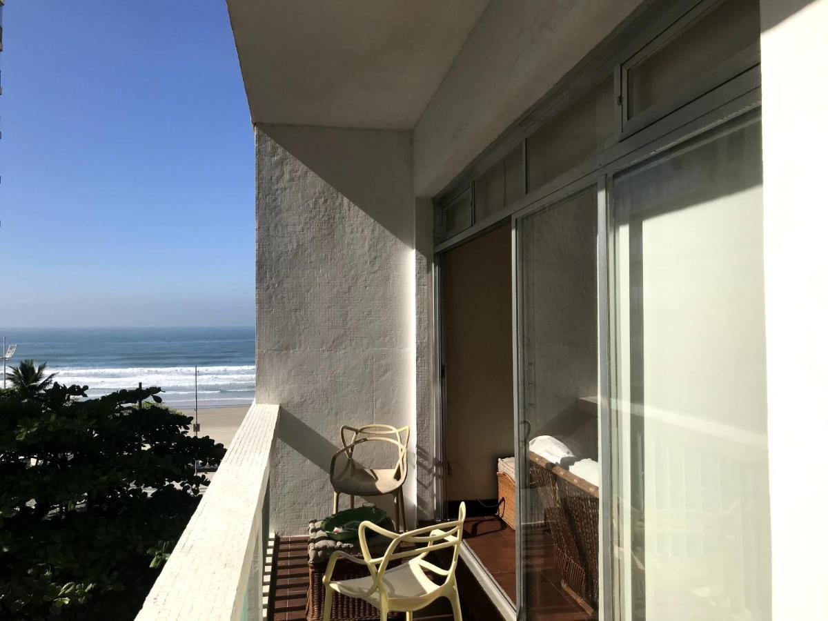 Ferienwohnung Pitangueiras, Frente Ao Mar Com Servico De Praia Guarujá Exterior foto