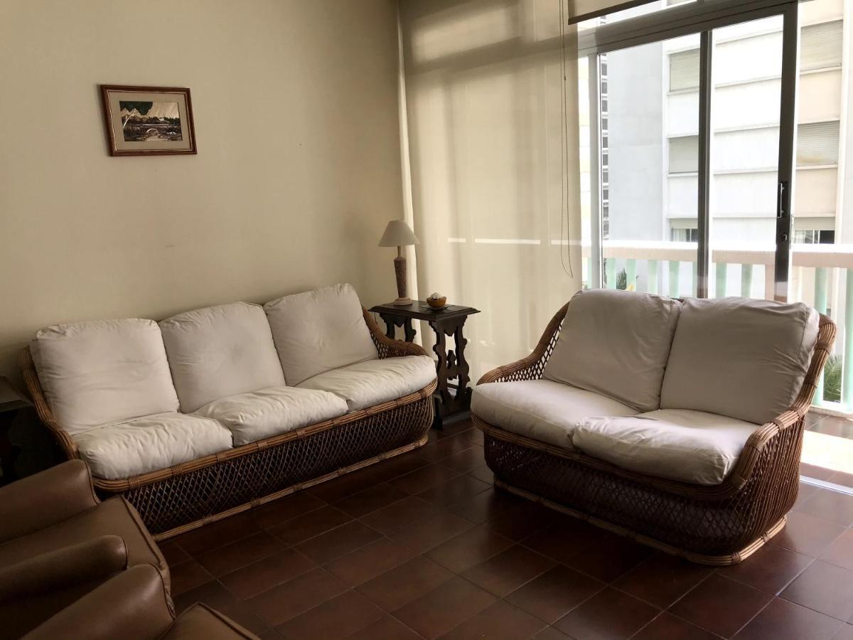 Ferienwohnung Pitangueiras, Frente Ao Mar Com Servico De Praia Guarujá Exterior foto