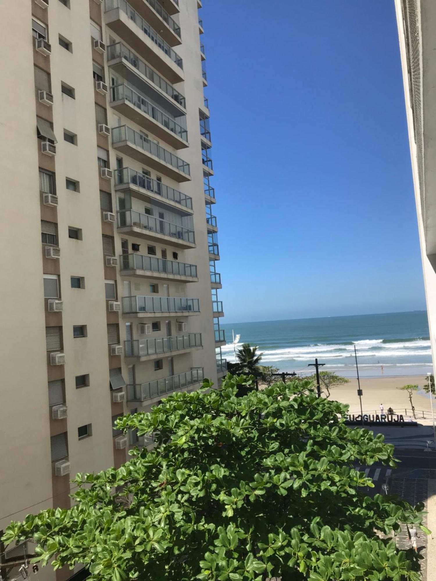 Ferienwohnung Pitangueiras, Frente Ao Mar Com Servico De Praia Guarujá Exterior foto
